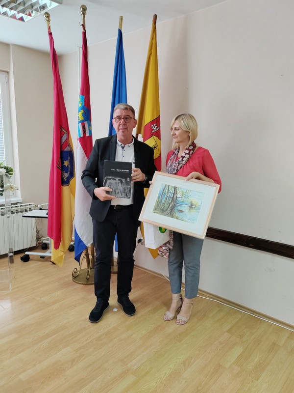 JAČANJE SURADNJE Grad Mursko Središće u službenom posjetu Gradu Ozlju