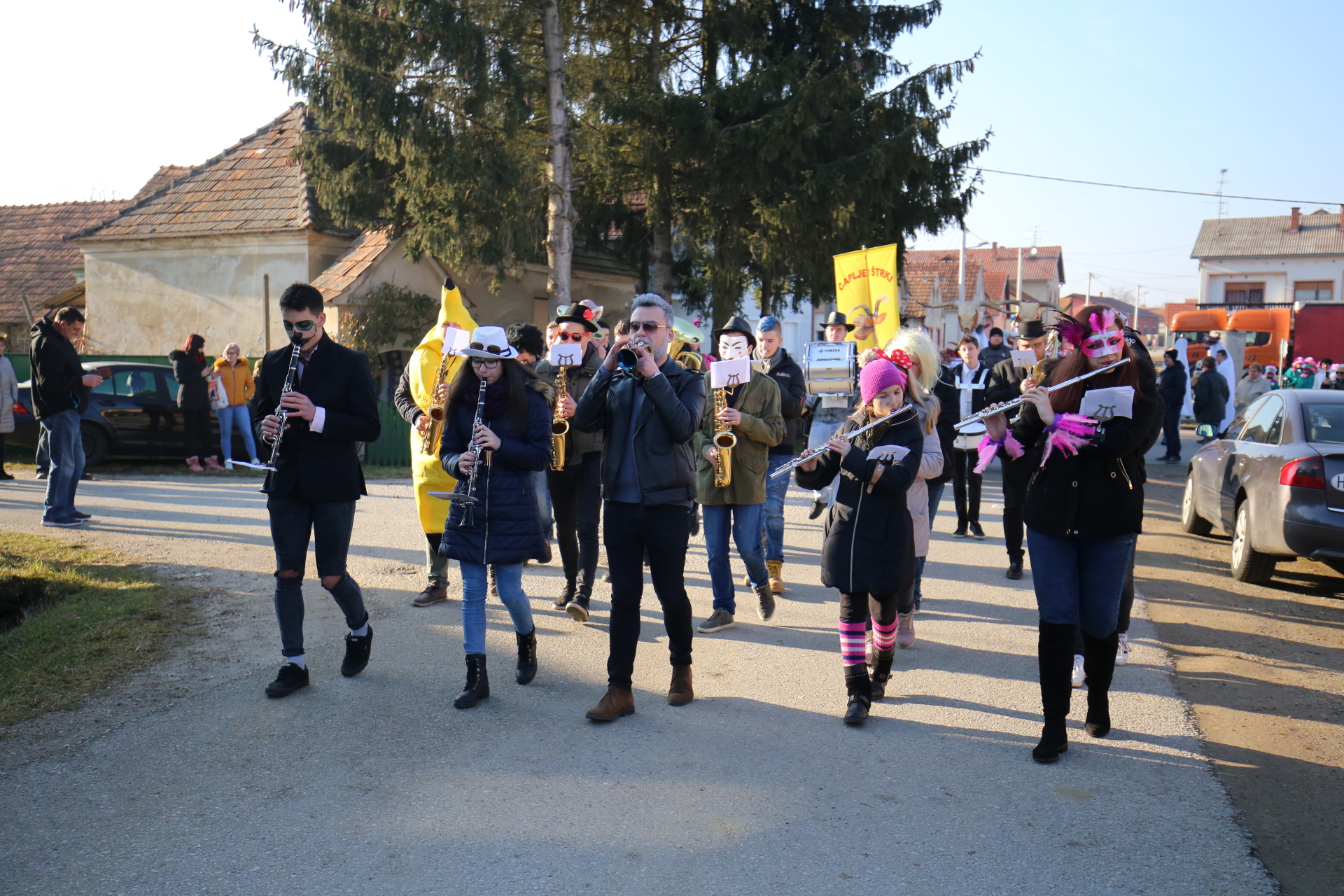 Krenula sezona maškara u Međimurju – Podturenski fašnik prvi na redu