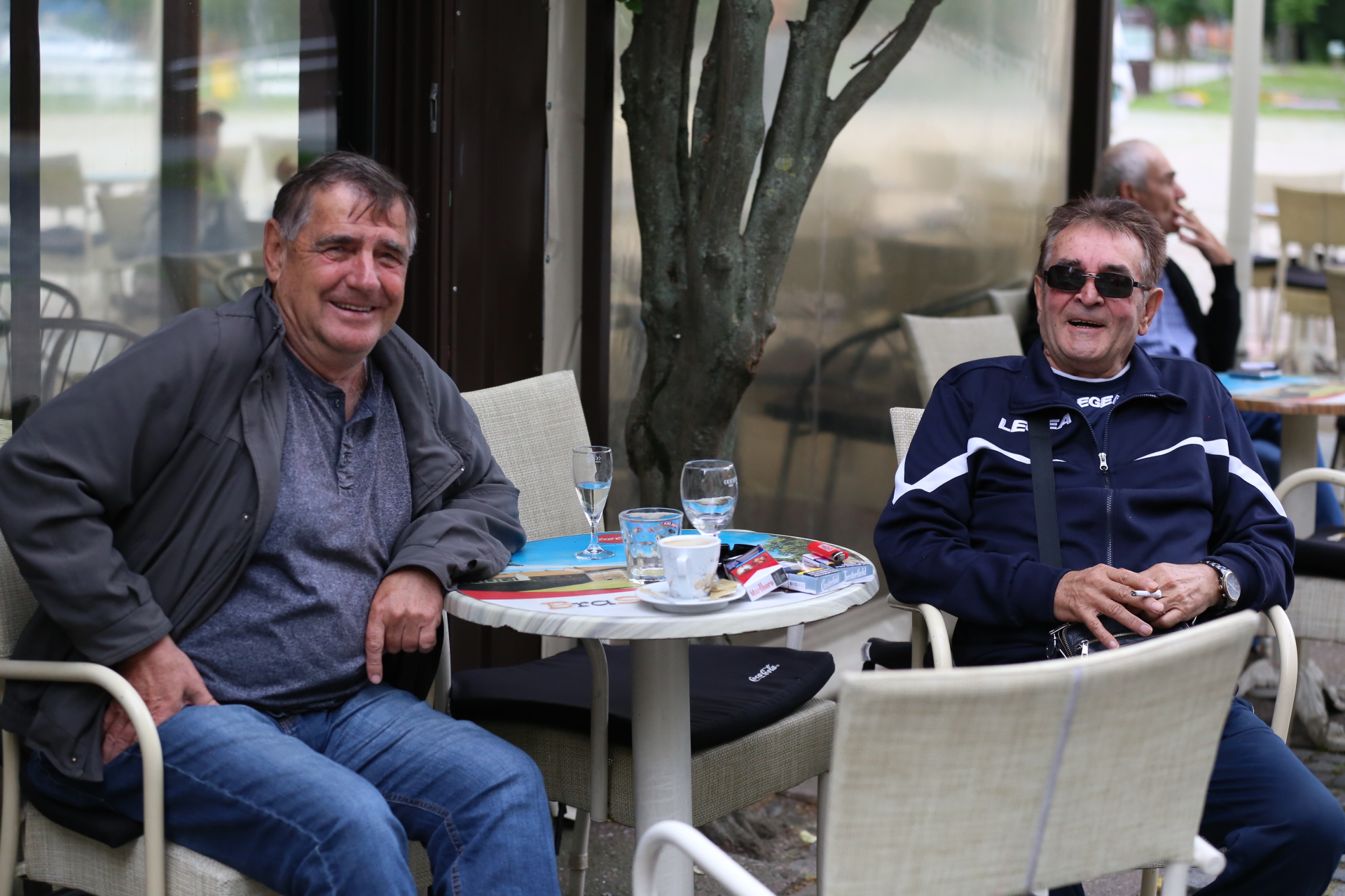 U Čakovcu ponovno otvoreni kafići – ispijanje kave u centru grada