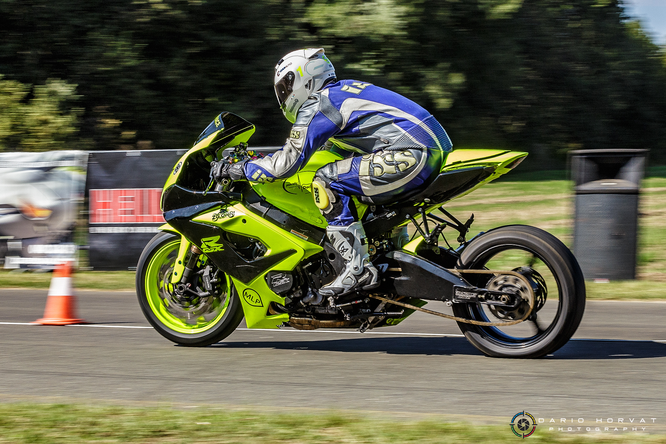 Utrka ubrzanja s motociklima u Goričanu