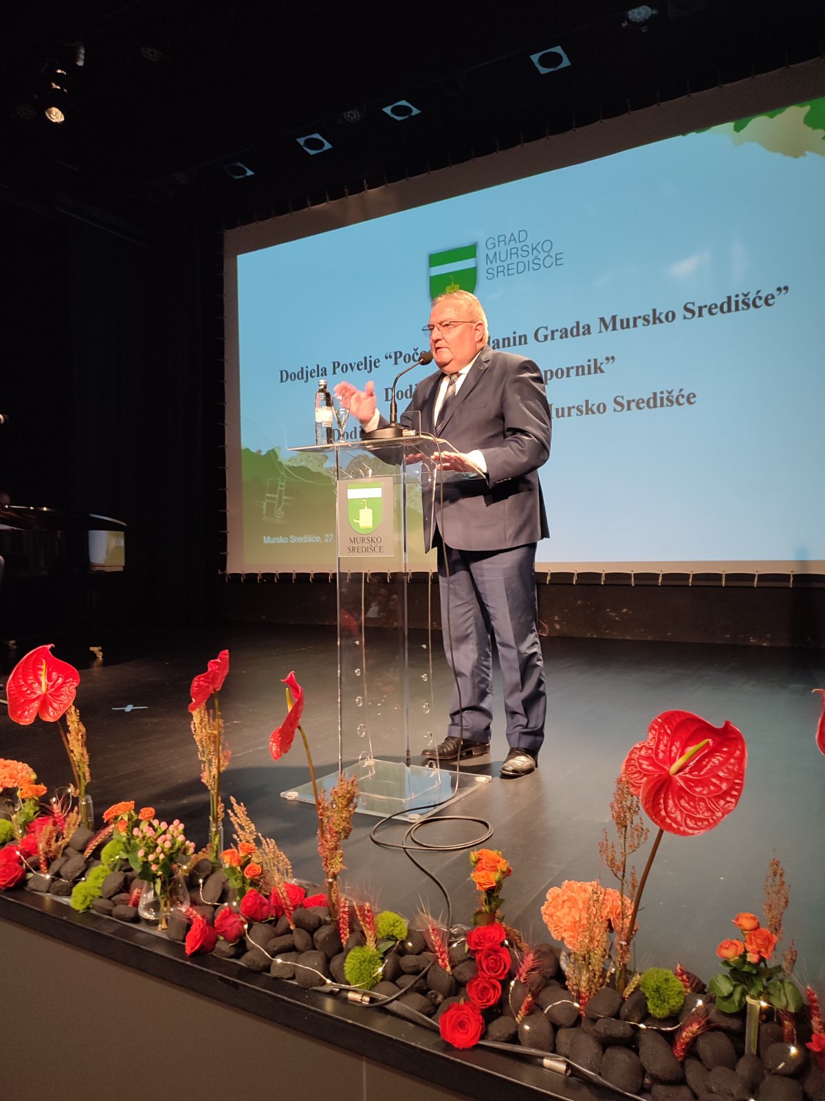 FOTO Održana svečana sjednica Gradskog vijeća Grada Mursko Središće