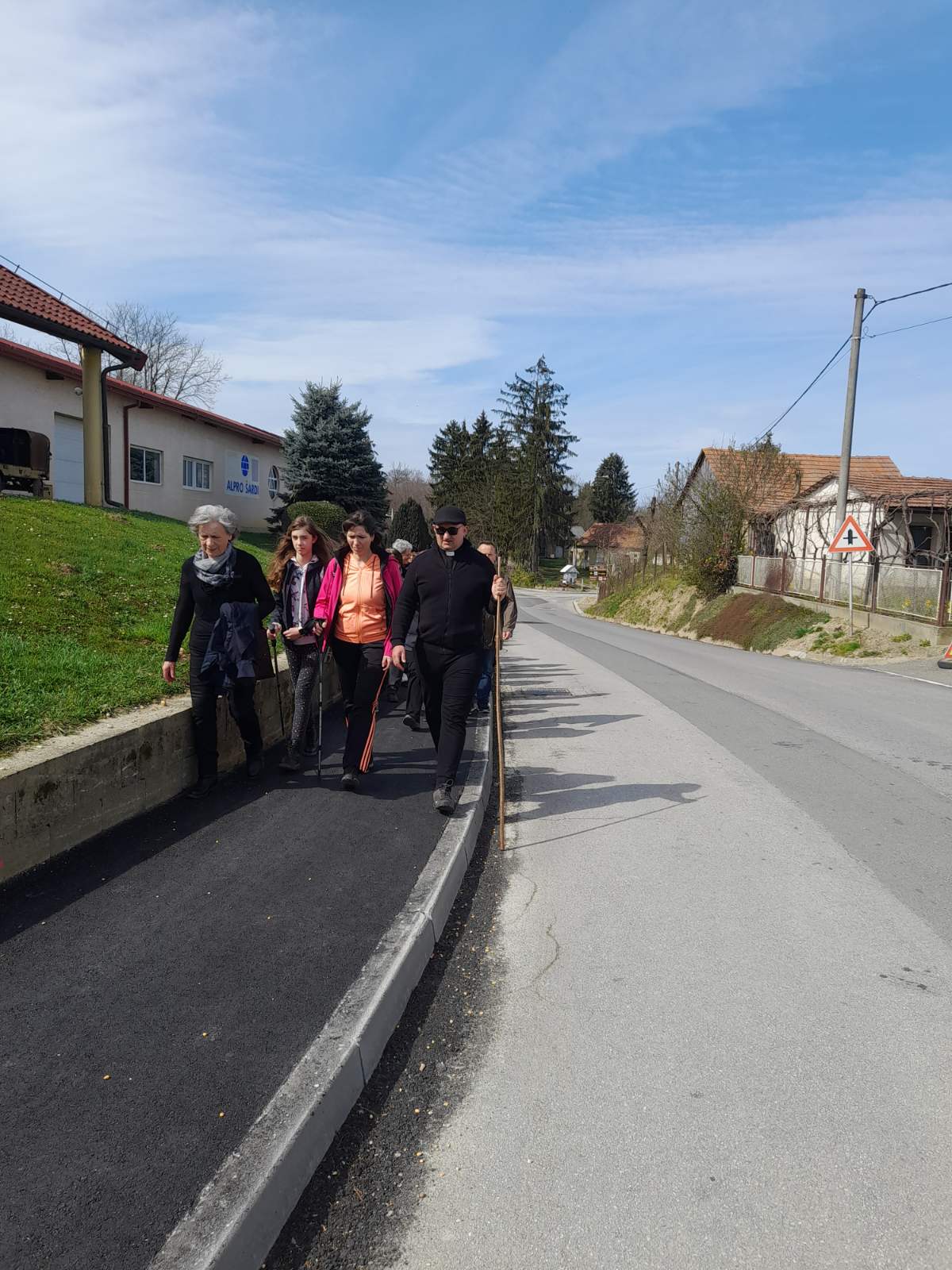 Križni put župe Selnica