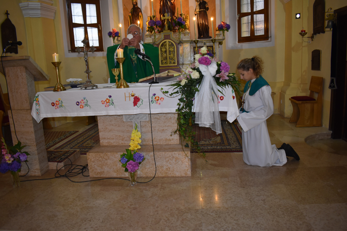 Misa za domovinu u Gornjem Mihaljevcu