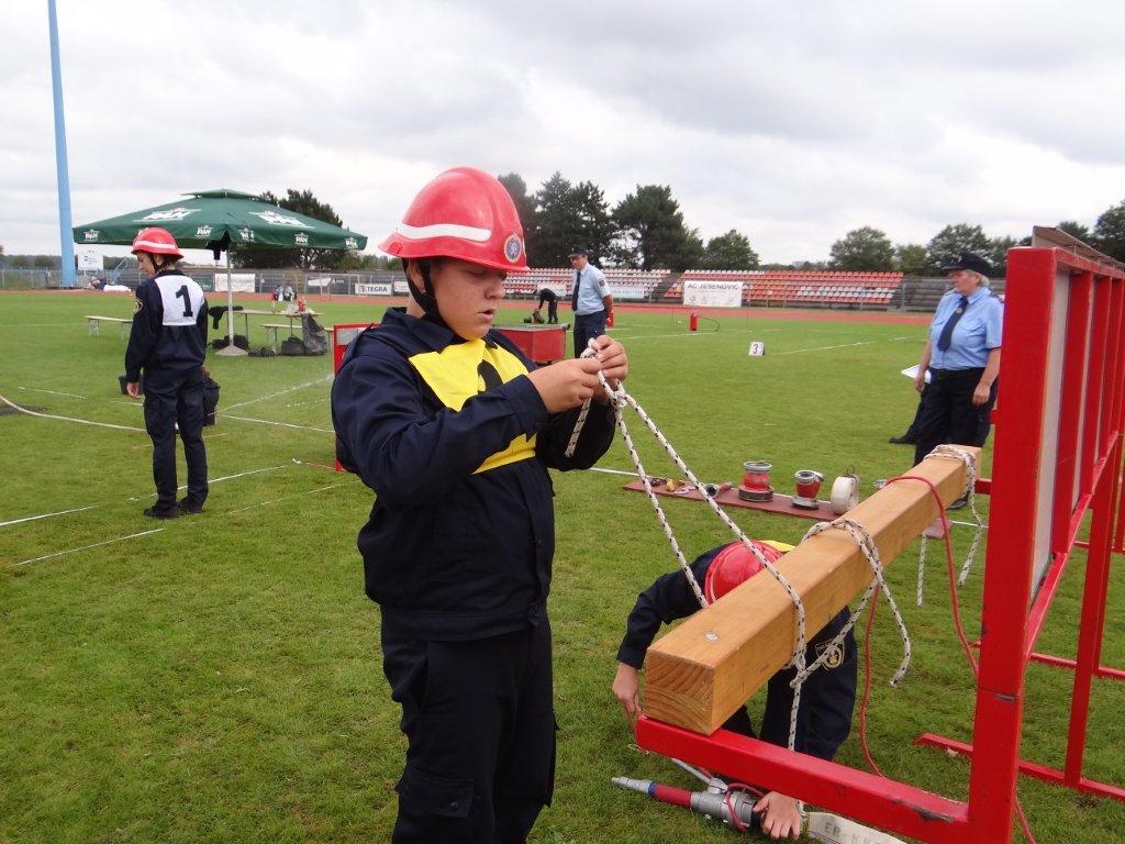 Vatrogasno natjecanje na stadionu SRC Mladost u Čakovcu