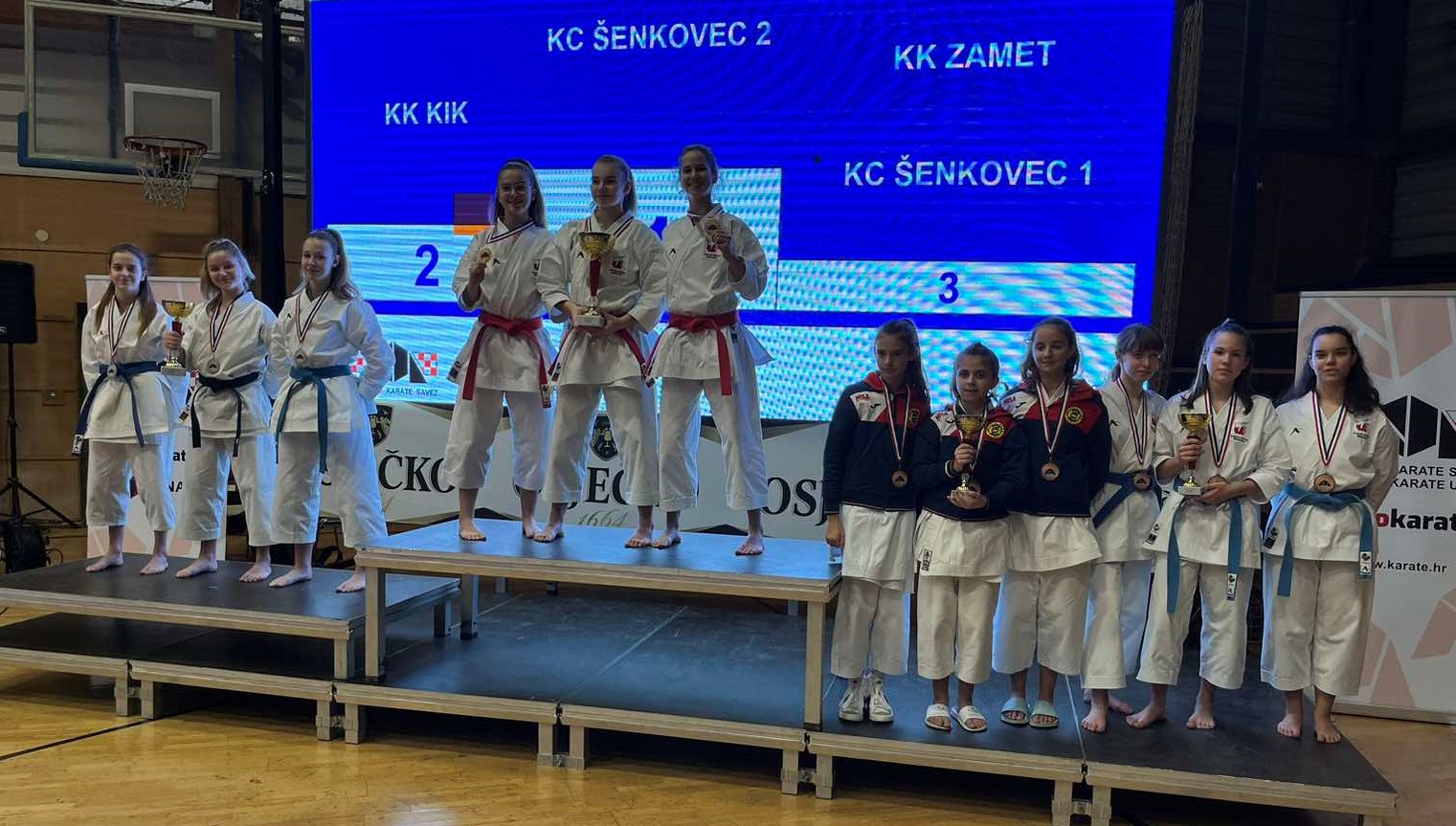SJAJAN USPJEH Karate centar Šenkovec ima šest državnih prvaka!