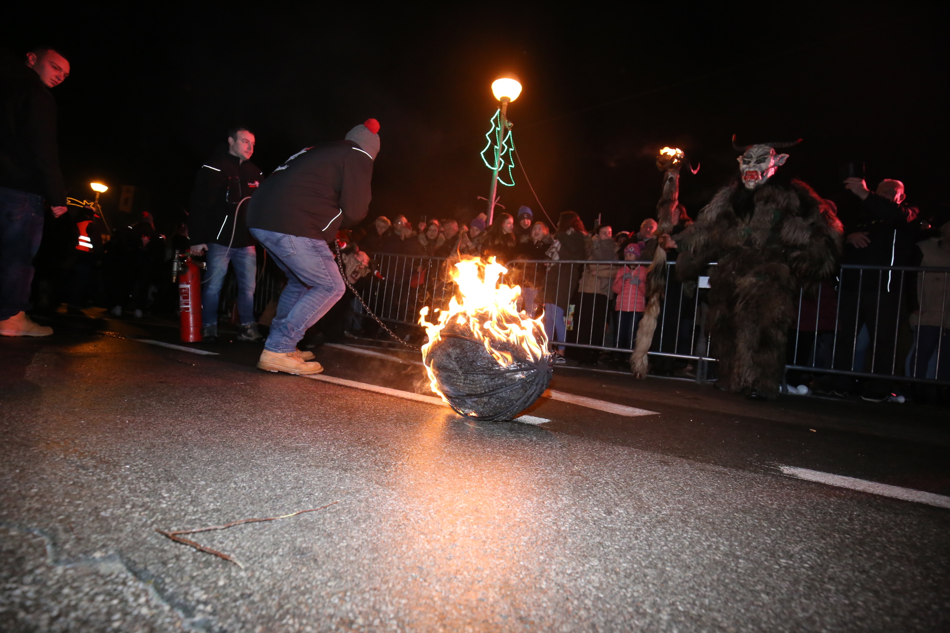 Deseti Krampuslauf u Svetom Martinu na Muri opet oduševio mnogobrojnu publiku