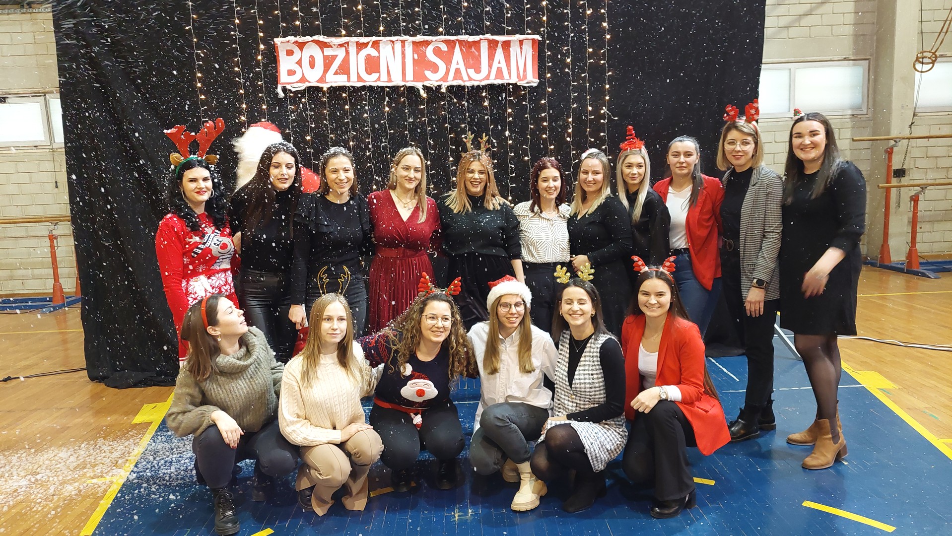 Studenti Učiteljskoga fakulteta za Udrugu za sindrom Down Međimurske županije