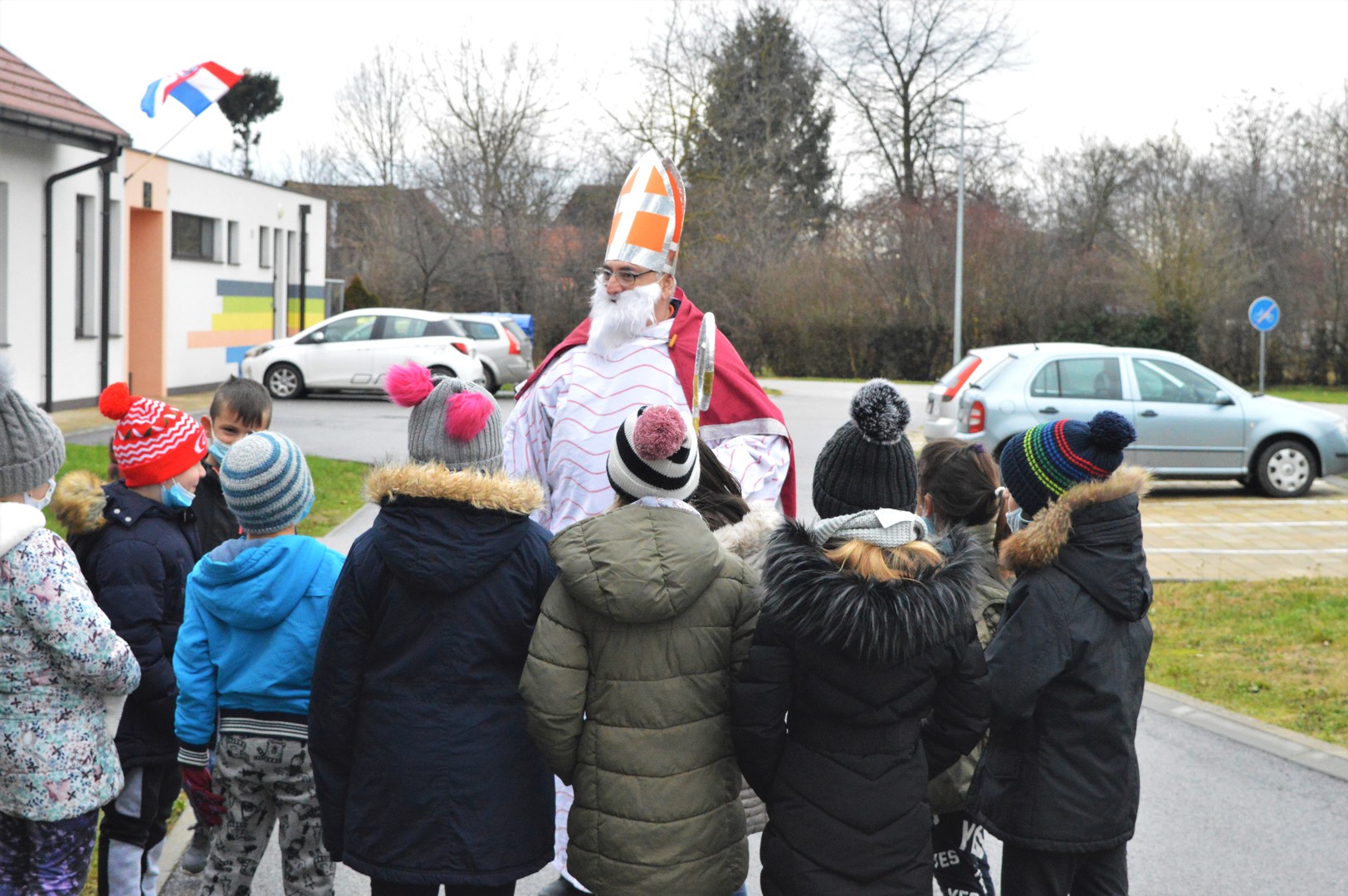 Sveti Nikola u Dječjem vrtiću Kotoriba mališane razveselio poklonima