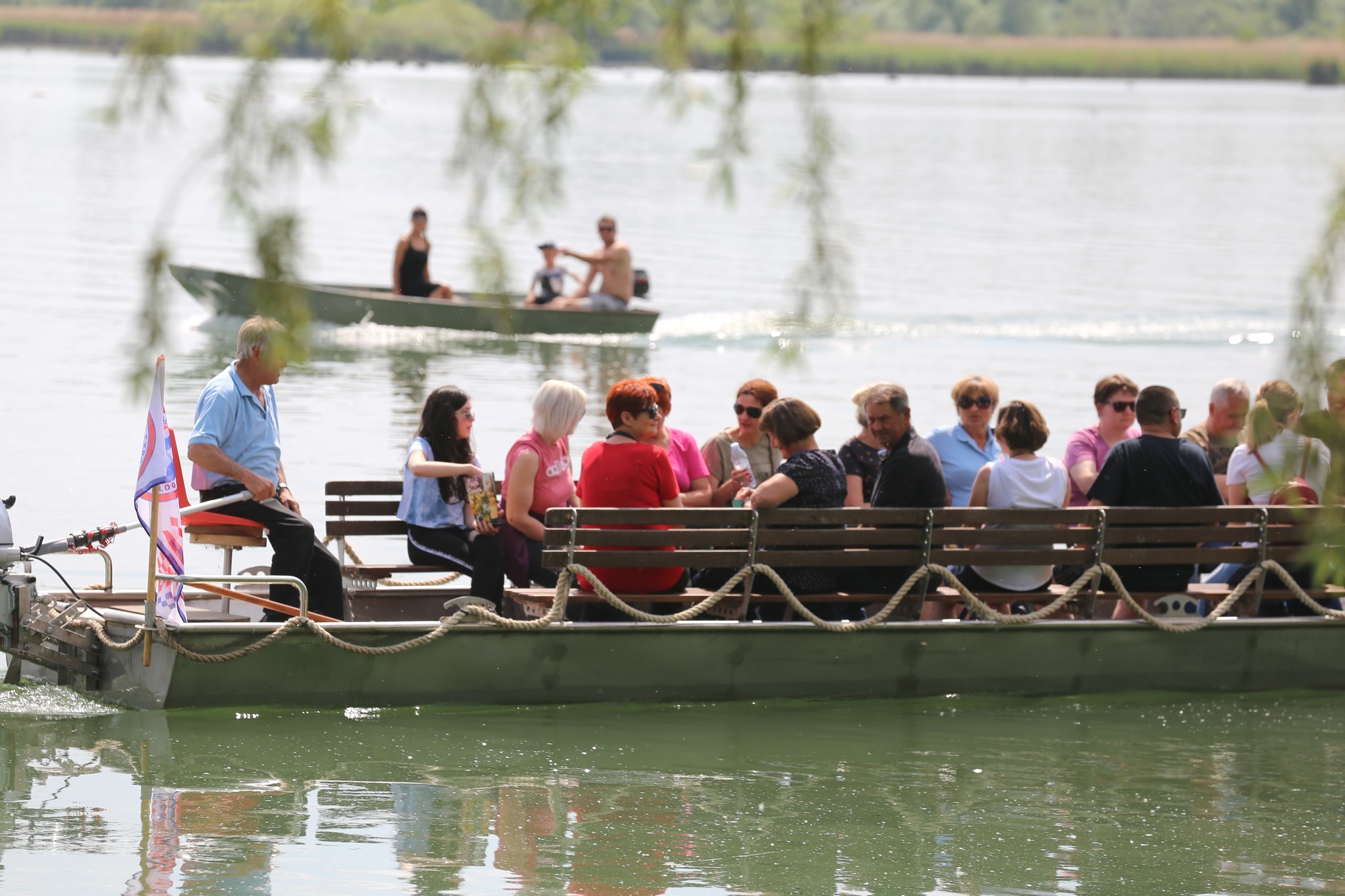 KLIKOM PO MARINI Brojni Međimurci ovog vikenda uživali na preloškoj Marini