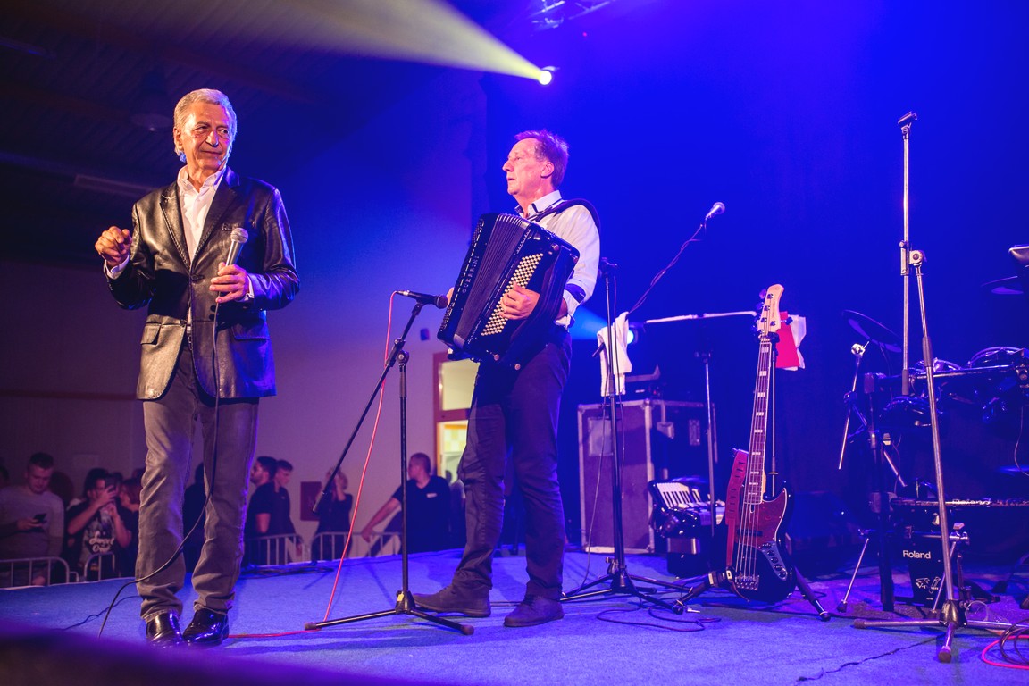 Koncert Miroslava Ilića na Mesapu u Nedelišću