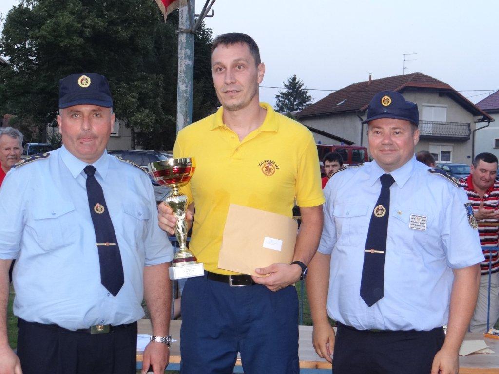 U Sivici održano Županijsko vatrogasno natjecanje