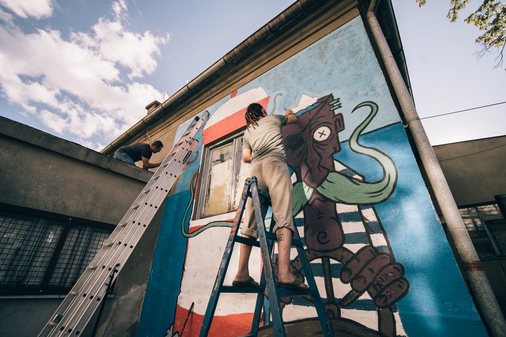 EMOTIVNA ZAHVALA OBITELJI MARCIUŠ Krešin mural najljepša je posveta našem Emilu