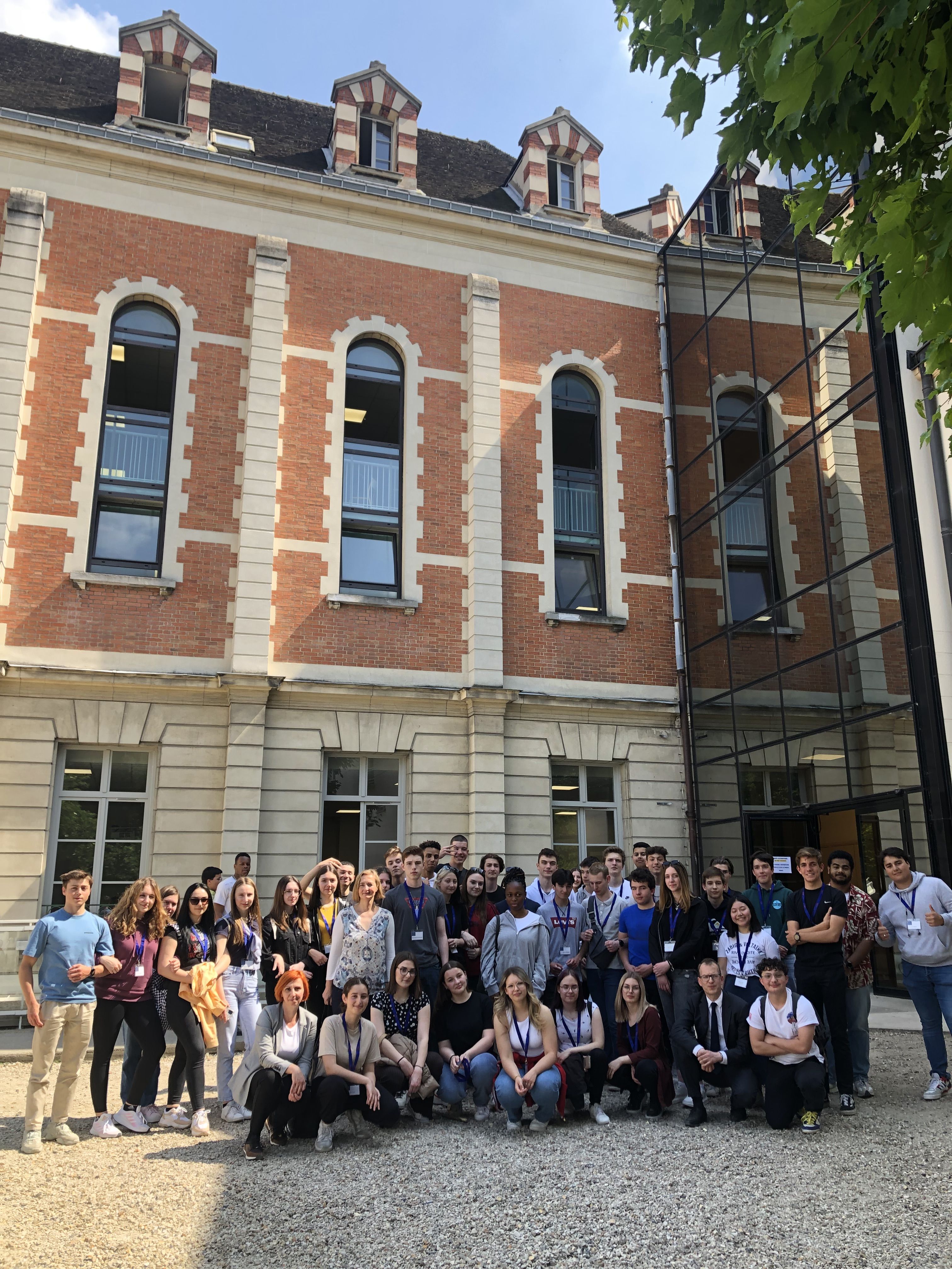 Učenici i profesori u Francuskoj