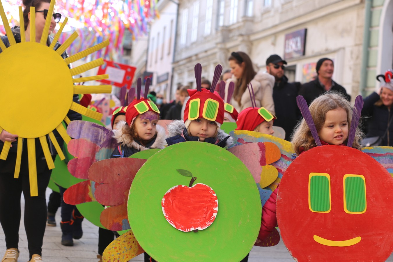 DJEČJI FAŠNIK Male maškare zavladale centrom Čakovca!