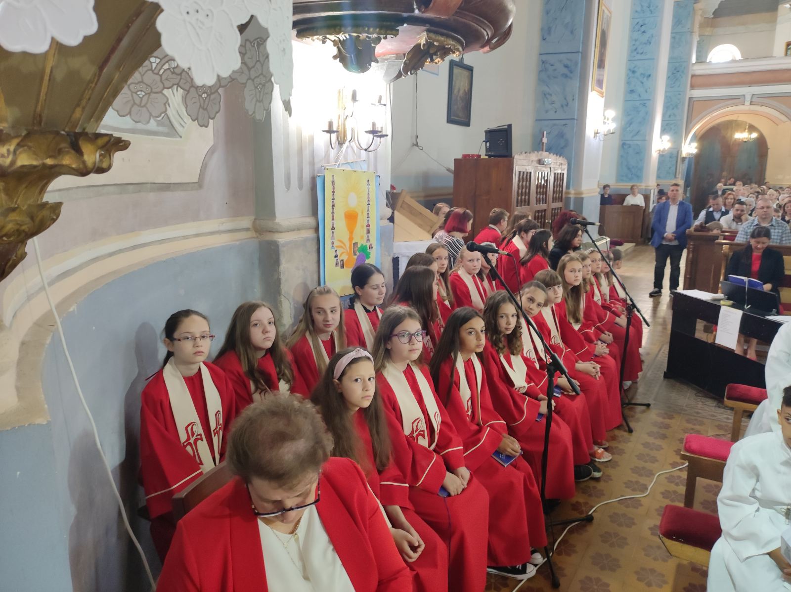 Proslavljena Prva pričest u Župi Kotoriba