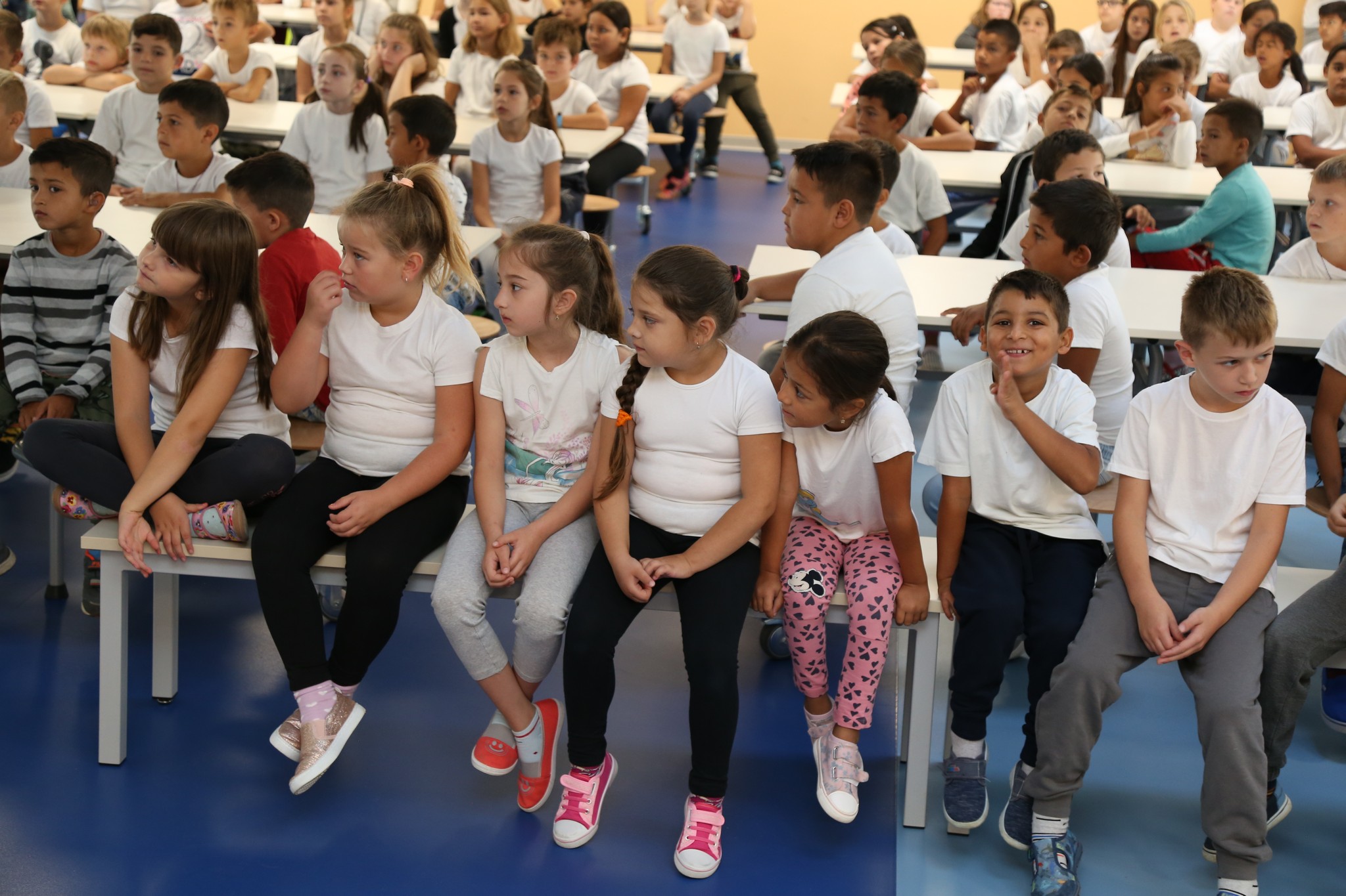 Filip Ude povodom Hrvatskog olimpijskog dana posjetio OŠ Vladimira Nazora Pribislavec