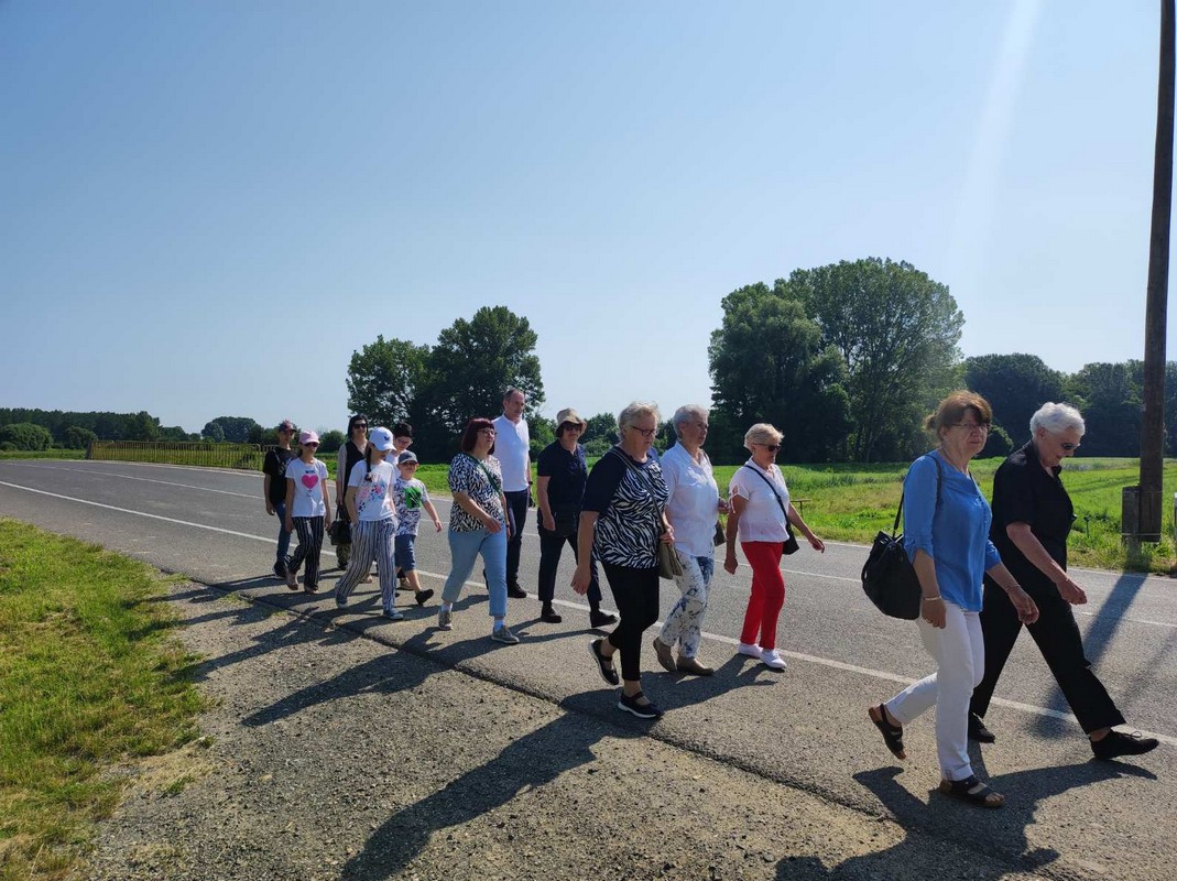 Župljani Kotoribe hodočaste u Donji Vidovec