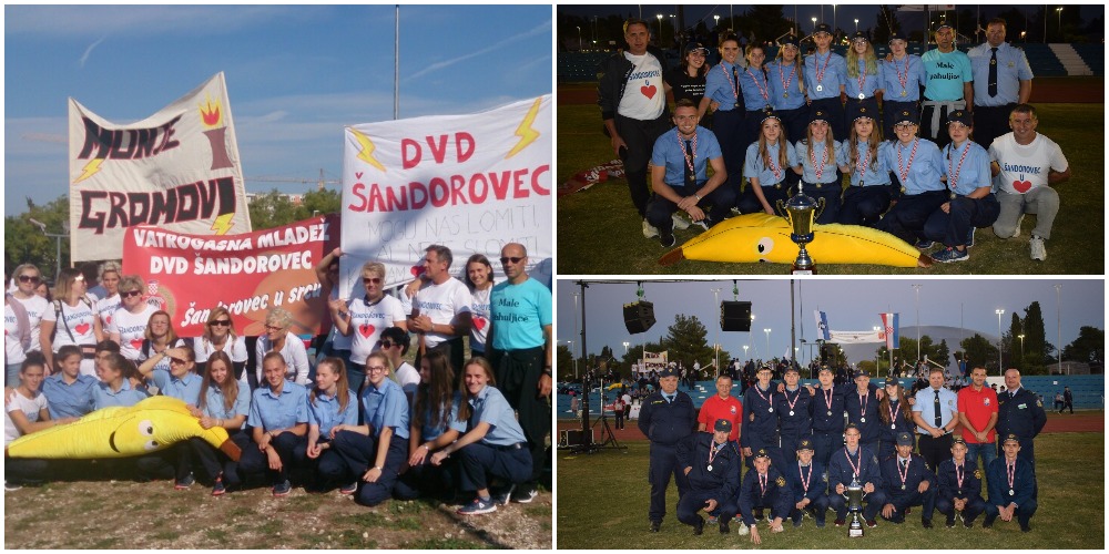 Državno vatrogasno natjecanje za mladež u Zadru