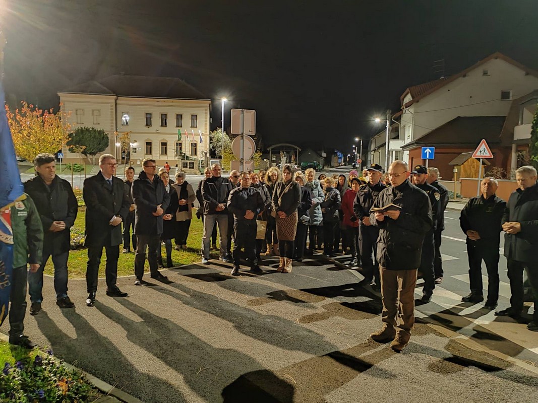 MURSKO SREDIŠĆE Obilježen Dan sjećanja na žrtve Domovinskog rata i Dan sjećanja na žrtvu Vukovara i Škabrnje