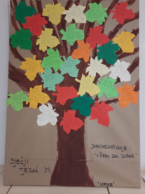 NEDELIŠĆE Mališani u vrtiću Zvončić obilježili Dječji tjedan