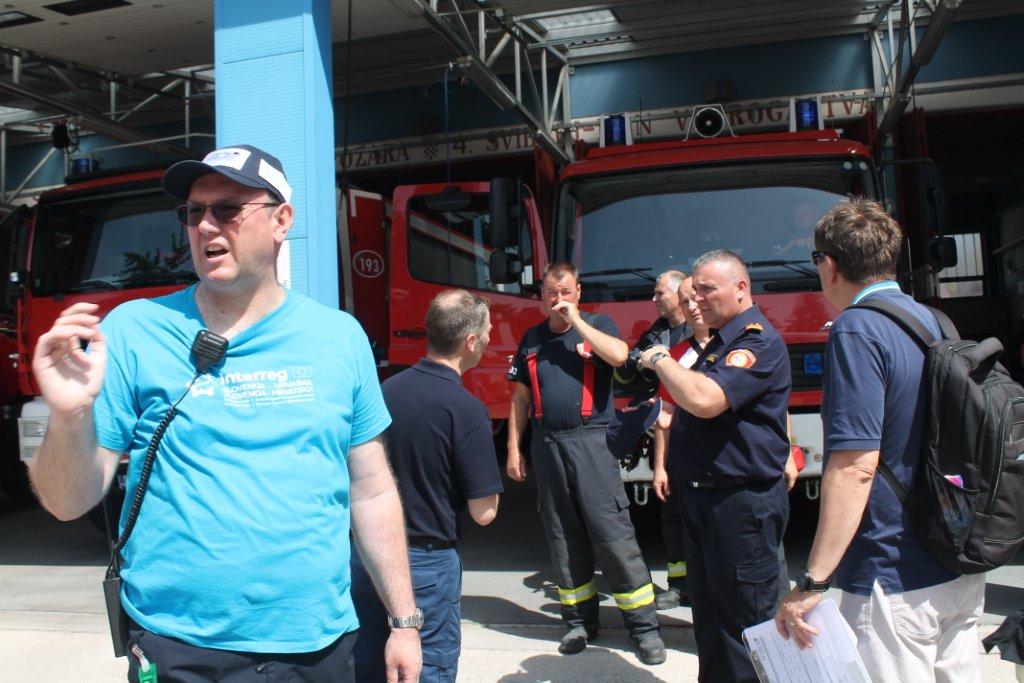 Vatrogasna vježba u Čakovcu