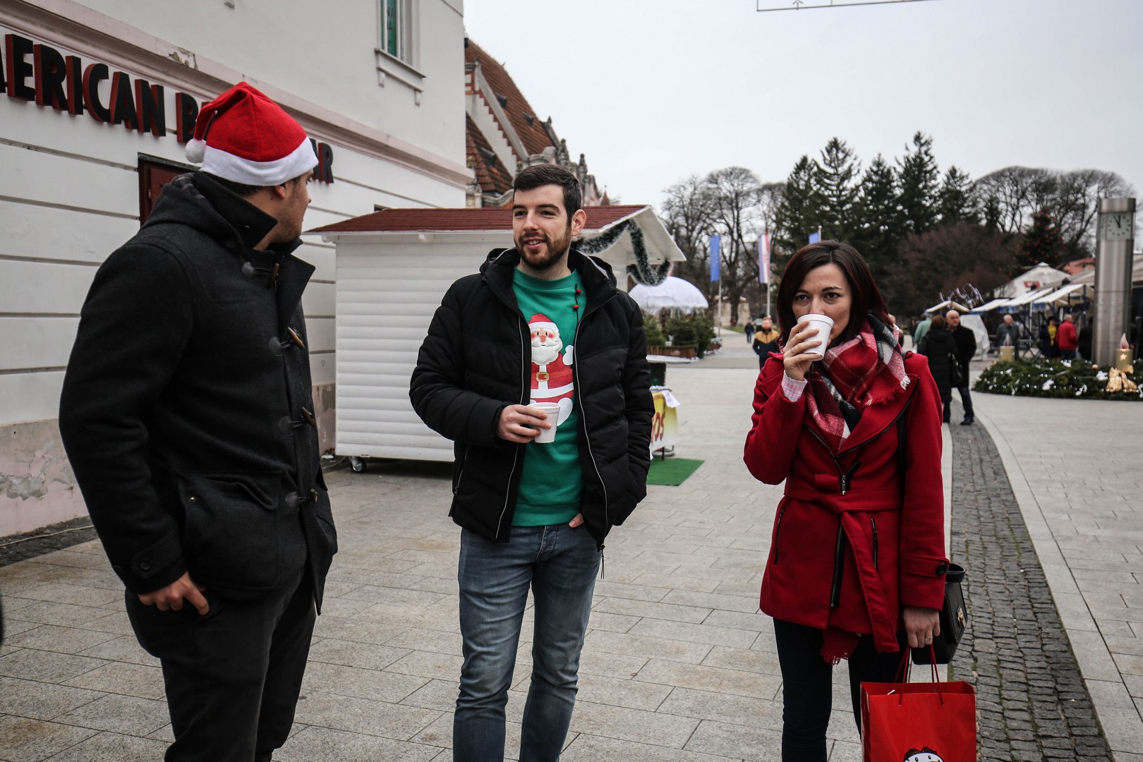 Štand dobrote Rotary cluba Međimurje u središtu Čakovca