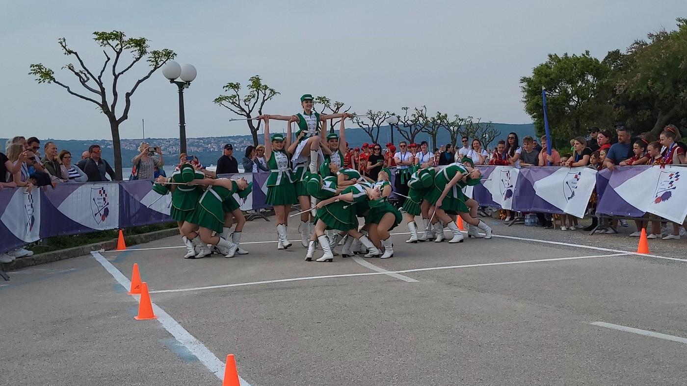 Mažoretkinje Nedelišća