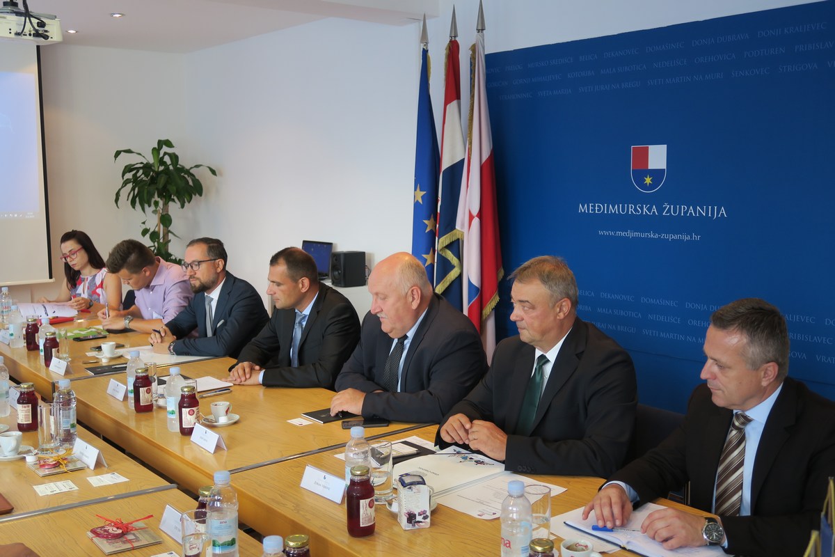 Kineska delegacija iz grada Yancheng posjetila Međimursku županiju