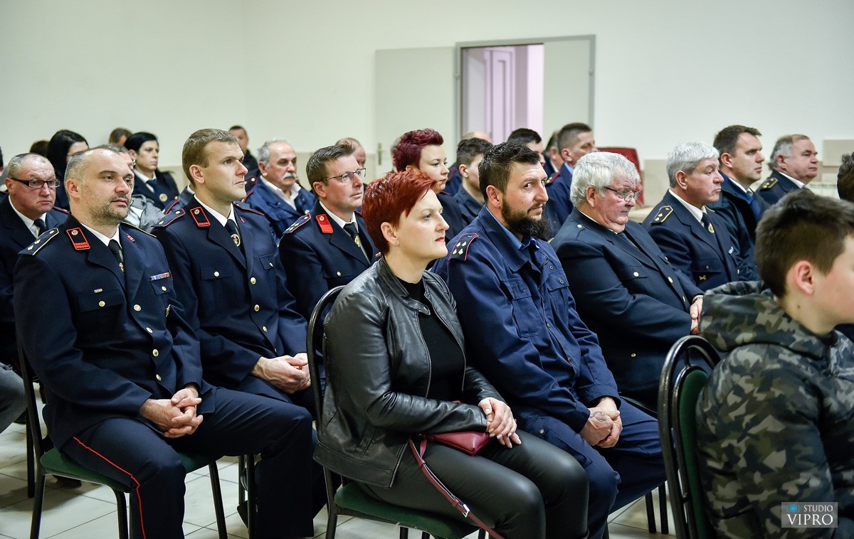 Redovnu skupštinu održali vatrogasci iz Oporovca