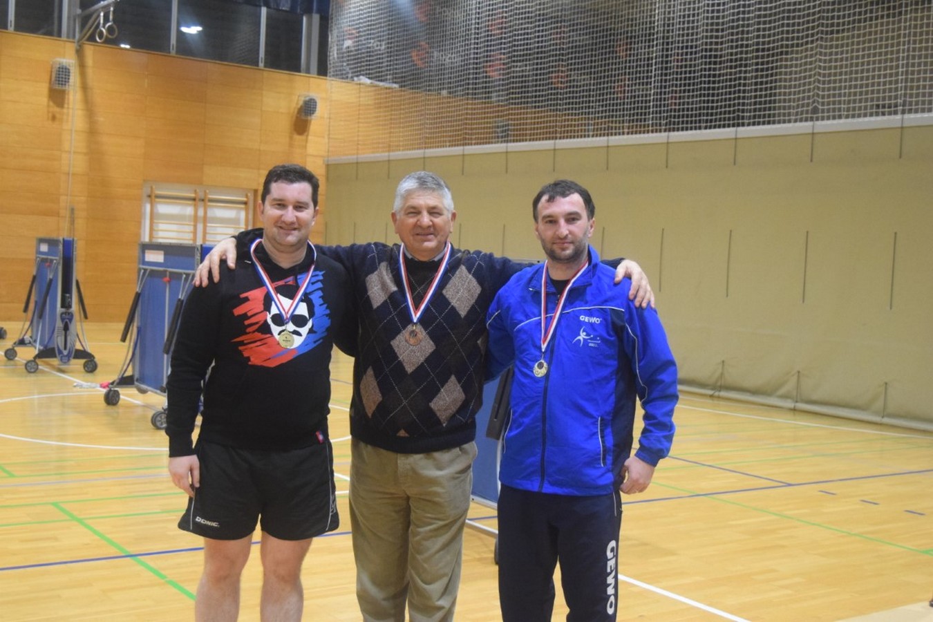 Boris Preksavec osvojio stolnoteniski turnir ‘ČAK i prijatelji’