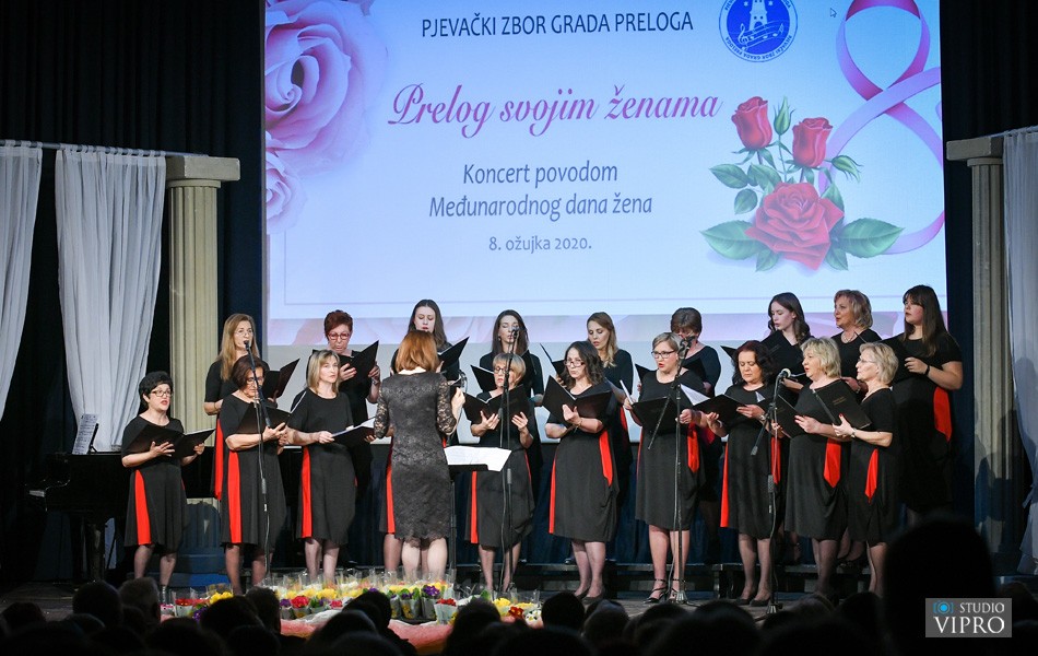 FOTO Pjevački zbor Grada Preloga bio domaćin koncerta ‘Prelog svojim ženama’