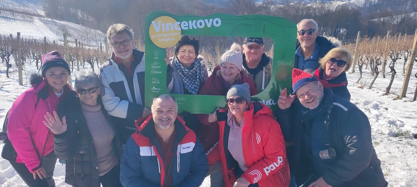 Vincekov pohod po štrigovskim bregima, Vincekovo, Štrigova 2024. Vincekov pohod po štrigovskim bregima, Vincekovo, Štrigova 2024.