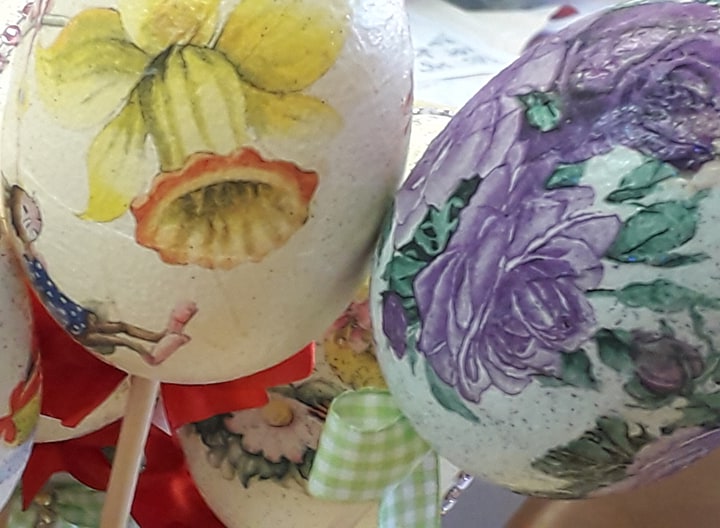 ŽUPANIJSKA LIGA PROTIV RAKA ČAKOVEC Virtualna izložba uskrsnih rukotvorina