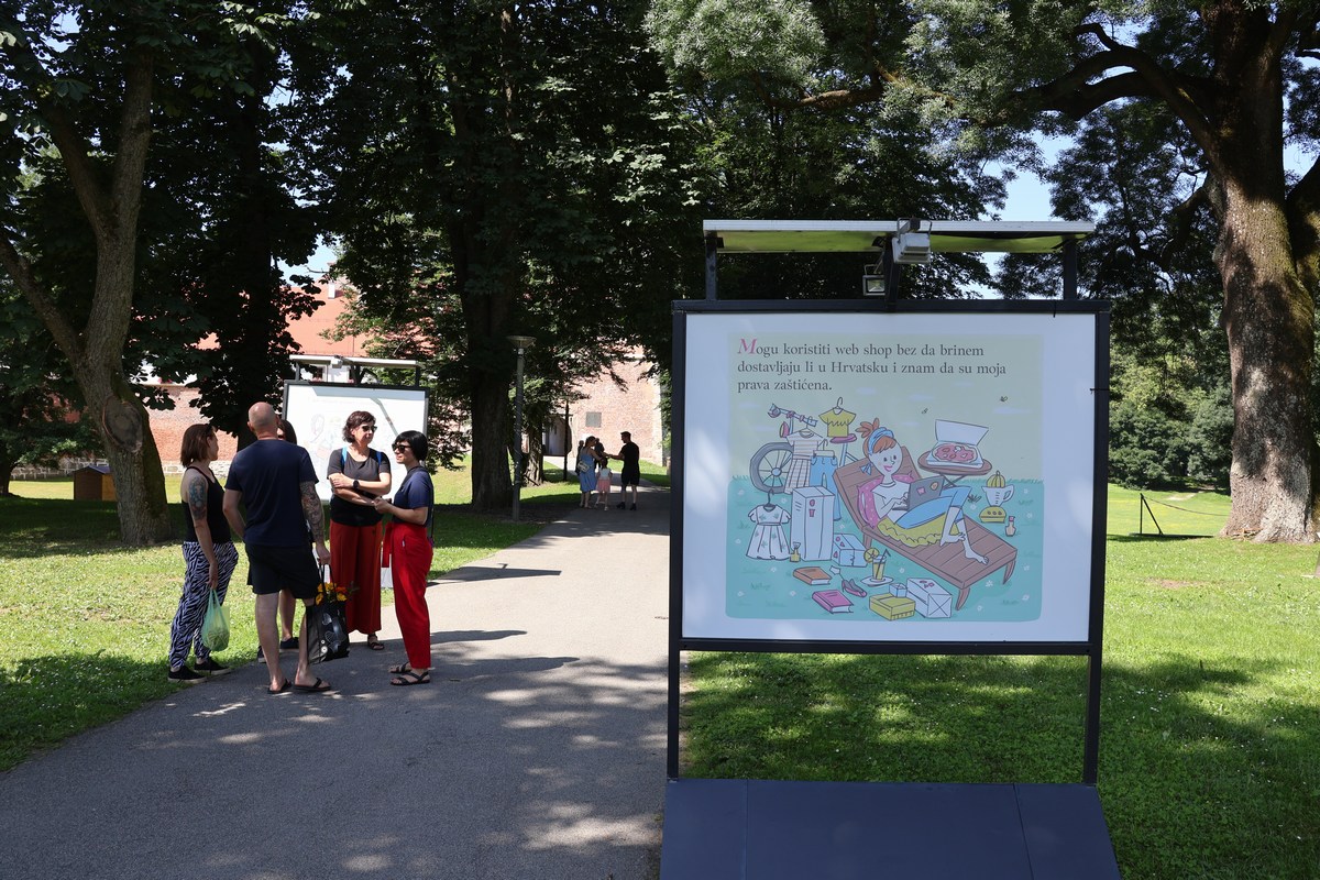 VELIKI INTERES Obiteljski EU dan Međimurske županije