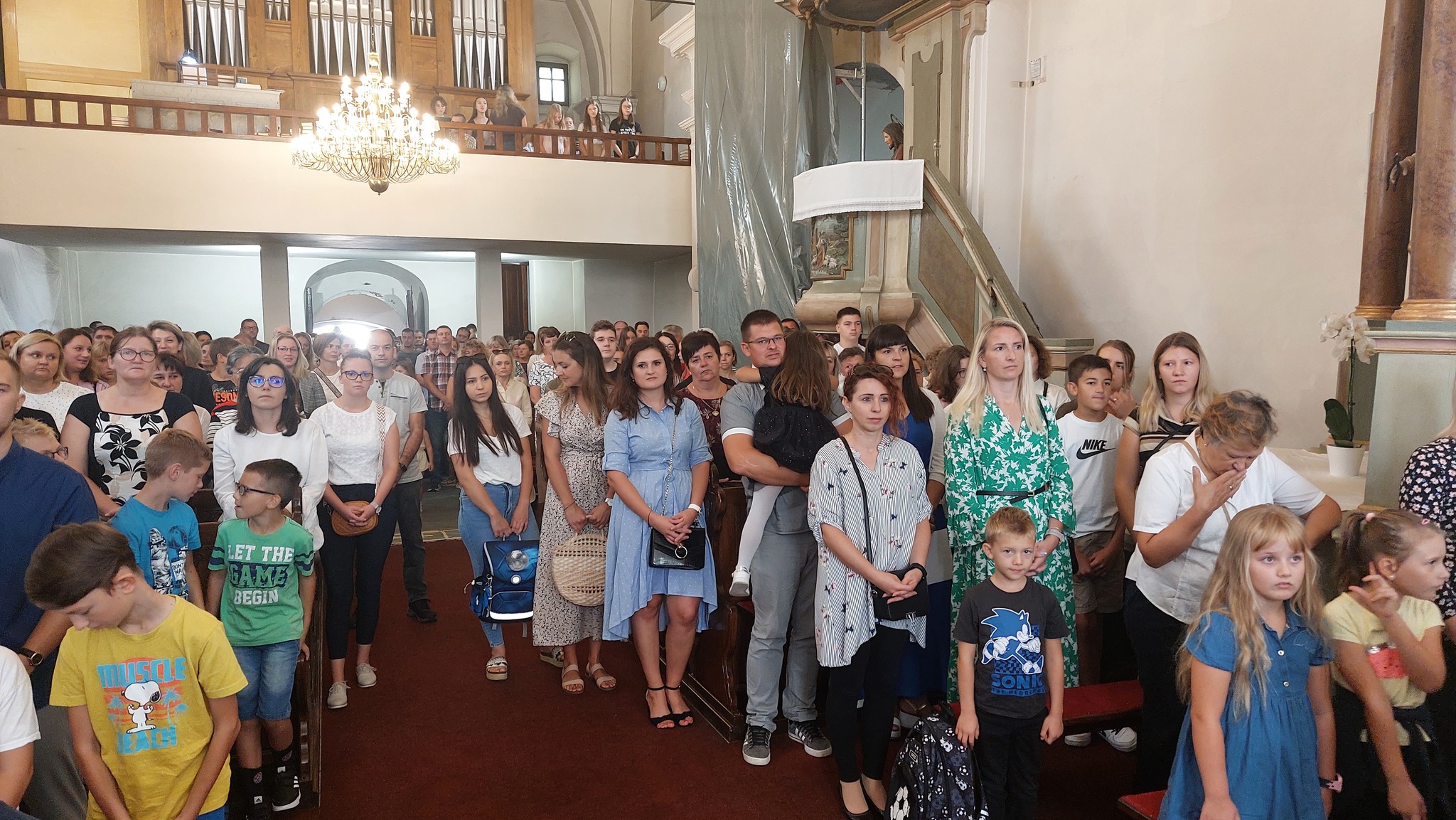 Župa Nedelišće: Sveta misa za početak nove školske godine