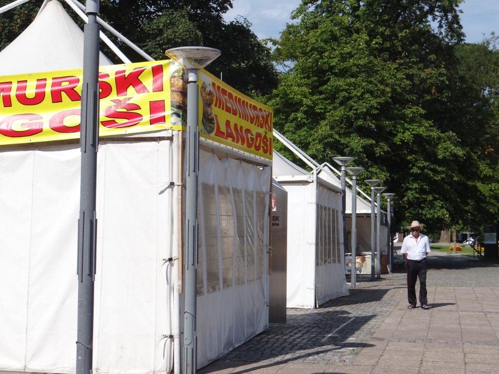 Prijepodnevna šetnja Čakovcem