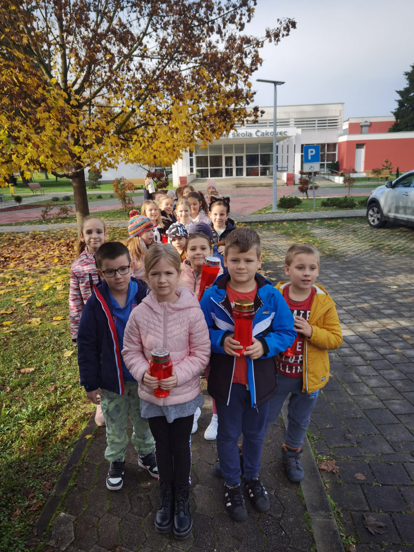 III. OŠ ČAKOVEC Lampion za hrabre i plemenite ljude