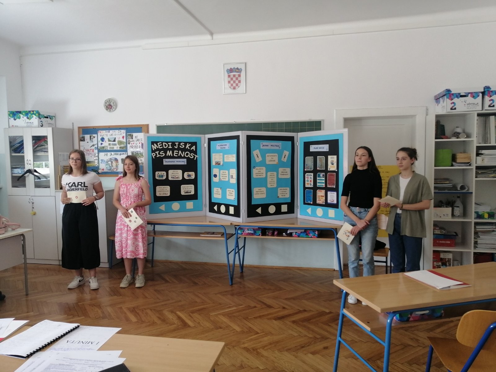 FOTO Izvrsni promotori Međimurske županije na državnoj smotri iz područja Građanskog odgoja i obrazovnja i međupredmetnih tema FOTO Izvrsni promotori Međimurske županije na državnoj smotri iz područja Građanskog odgoja i obrazovnja i međupredmetnih tema