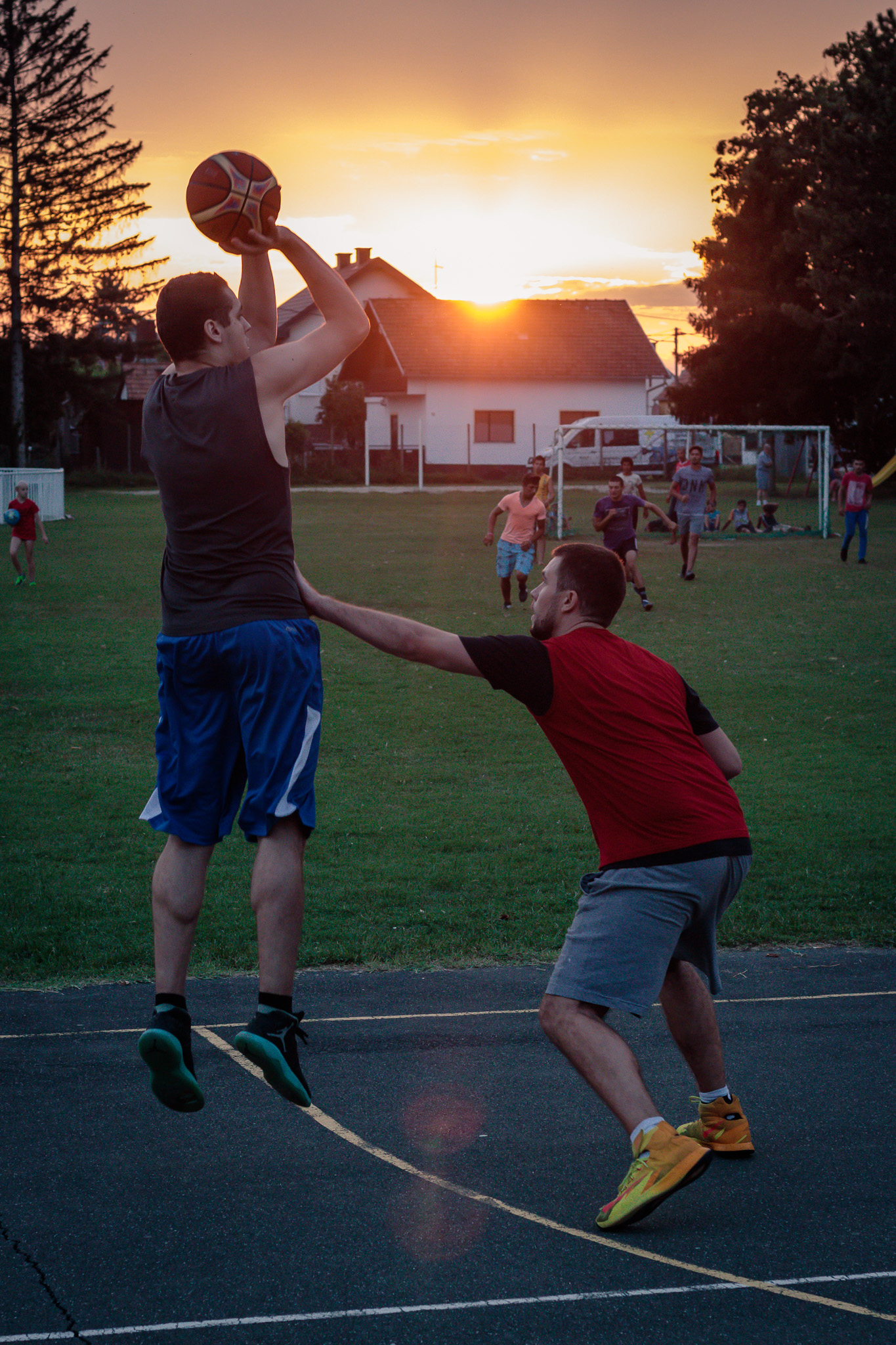 Memorijalni streetball turnir Bojan Zvošec u Kotoribi