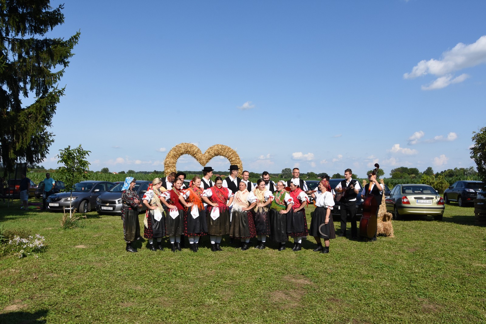 Mamičina žetva u Pušćinama