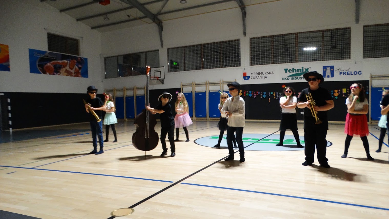 FOTO Na proslavu Valentinova u OŠ Draškovec stigli gosti iz Mađarske