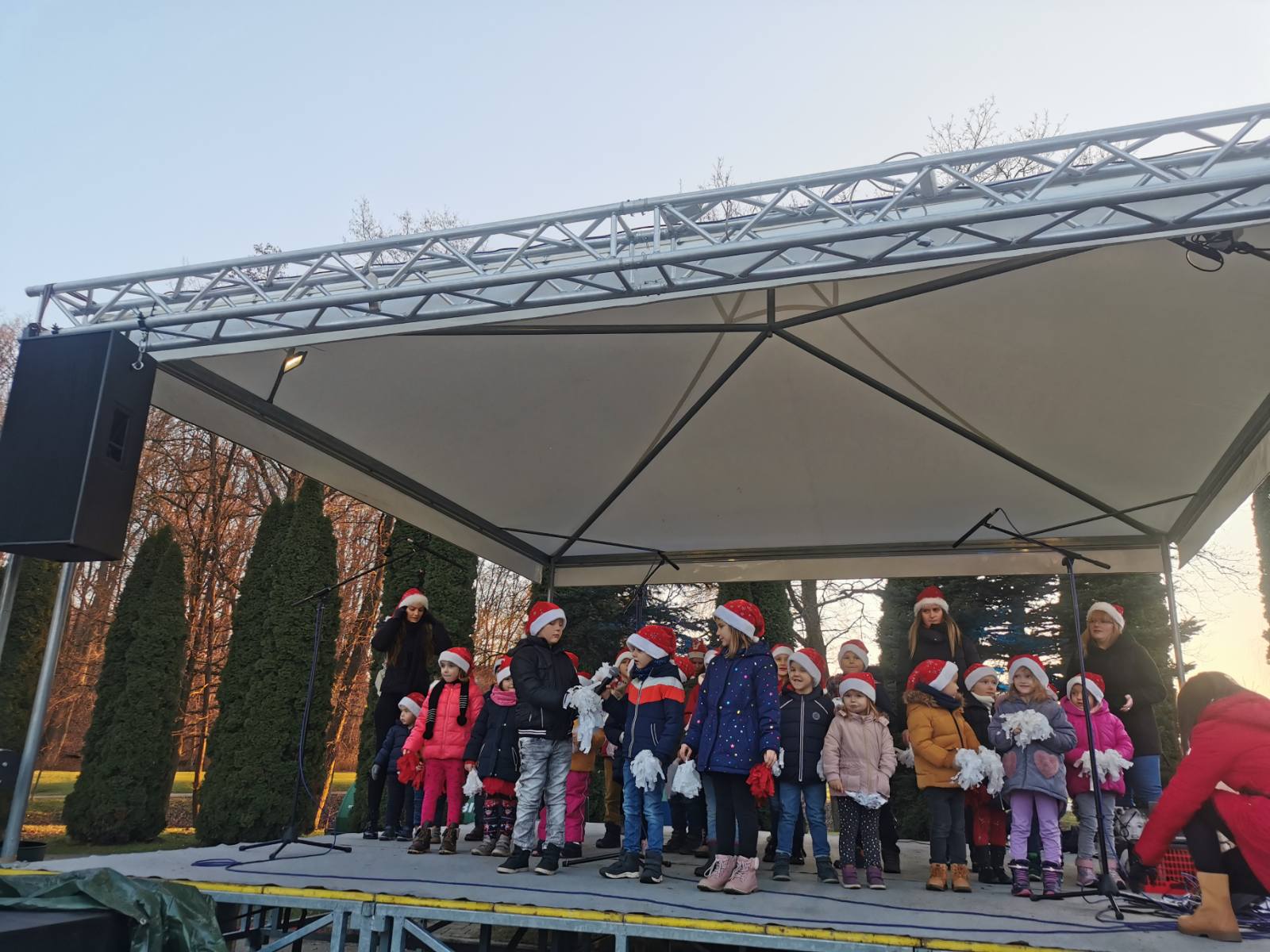 Božićna čarolija u Dječjem vrtiću Ribica u Žabniku