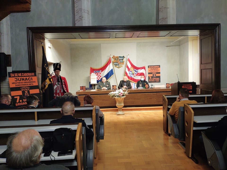 Pumama uručeno priznanje ‘Junak Domovinskog rata’