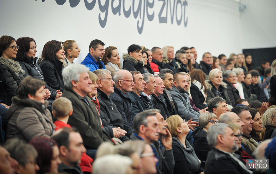 Otvorenje sportske dvorane u Draškovcu