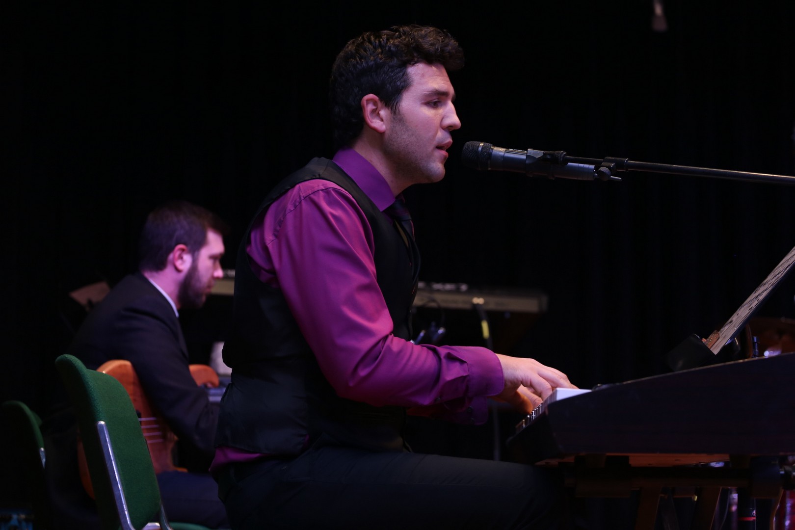 Koncert Andree i Gorana Šafarića u Maloj Subotici