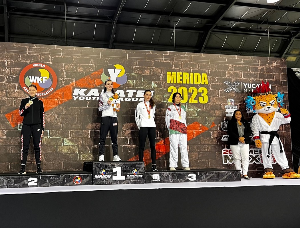 VELIKI USPJEH Srebro i tri bronce za karatiste KK Globusa na Svjetskoj ligi u Meksiku