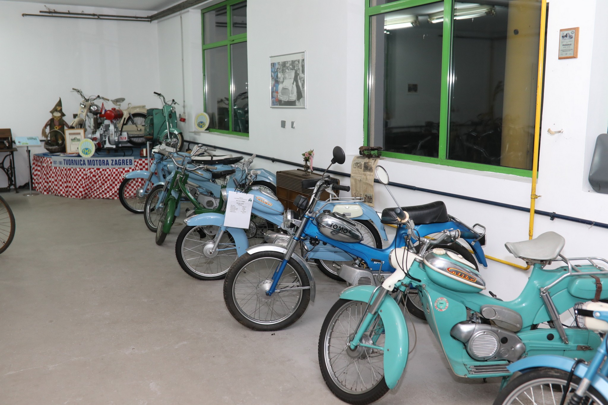 Noć muzeja u Oldtimer muzeju Šardi u Selnici