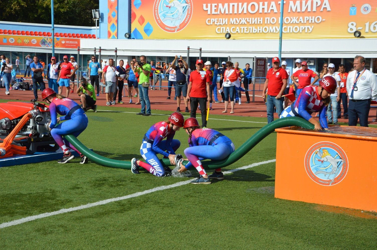 STIGLI I GOSTI IZ INDIJE Grad Čakovec je domaćin Svjetskog juniorskog prvenstva u vatrogasnom sportu