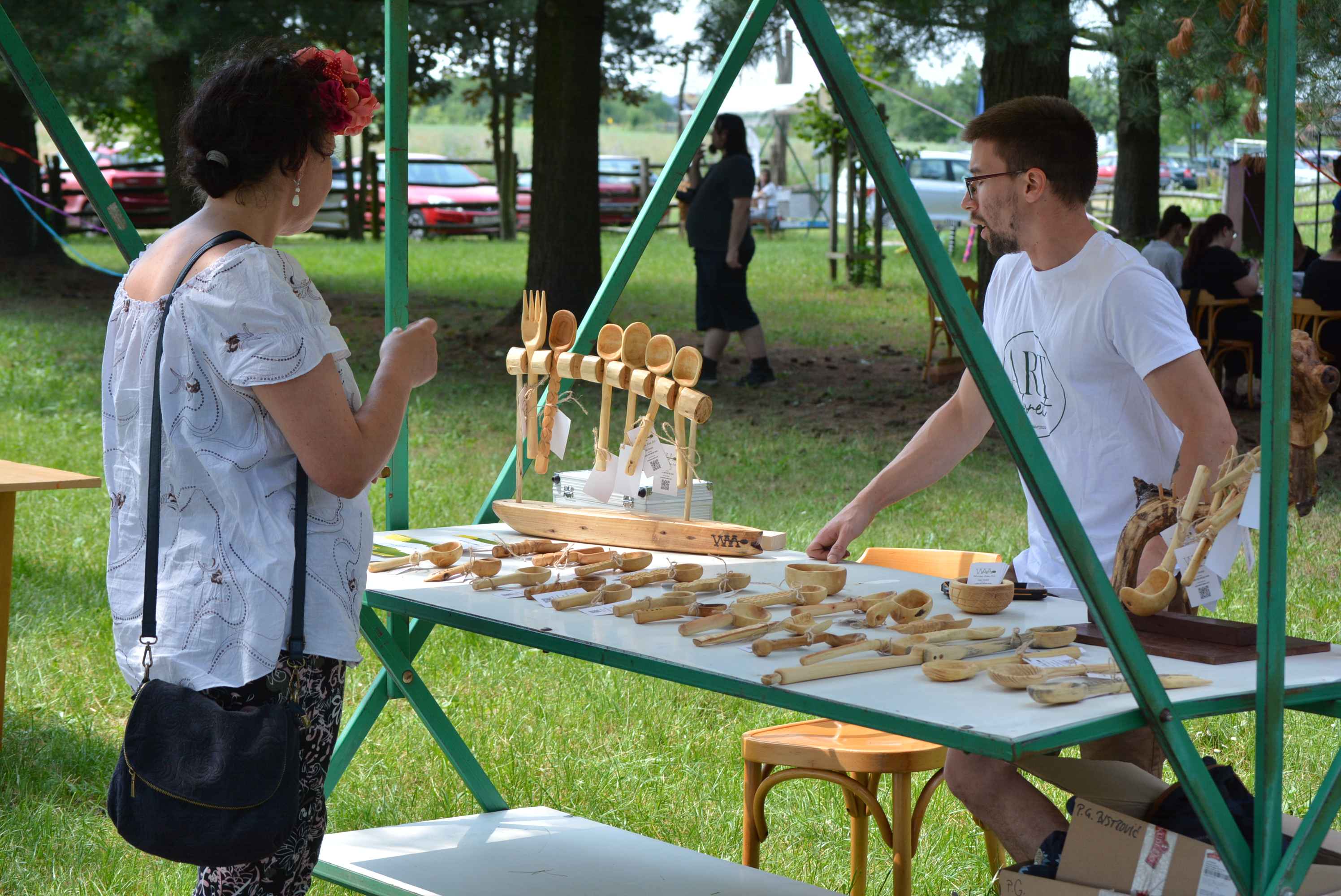 FOTO I VIDEO Predivna umjetnička idila na Art forestu u Nedelišću
