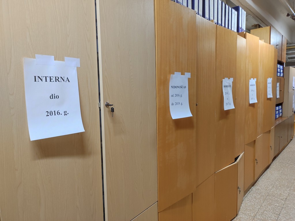 Tatjana Magdalenić (58) iz Pribislavca arhivar je u Županijskoj bolnici Čakovec